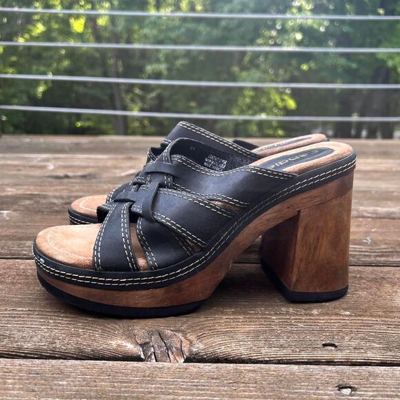 Candies Retro Platform Sandals - Picture 4 of 8